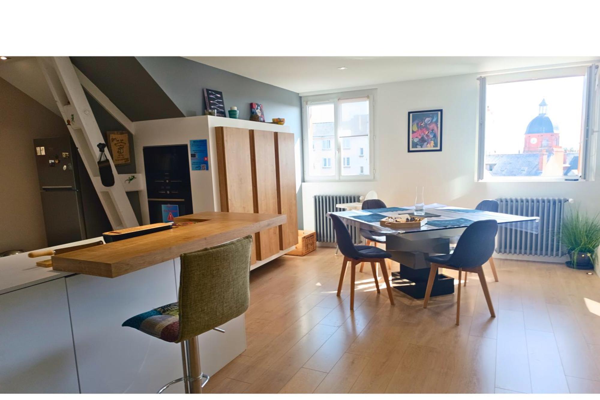 Le Victor Hugo Appartement T3 Proche Musee Soulages Rodez Exterior photo